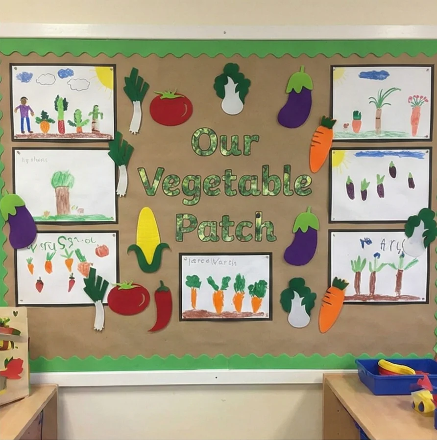 Foaming Sticker Vegetables - Image 2