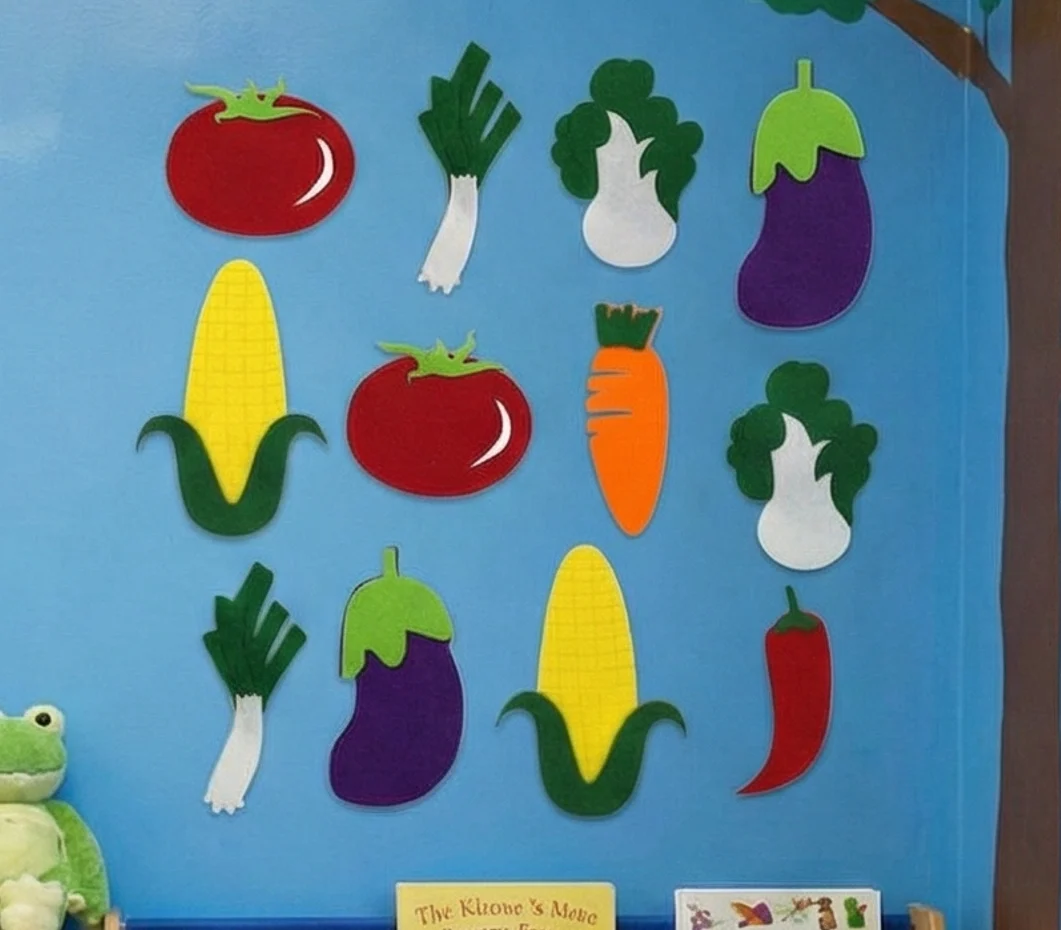 Foaming Sticker Vegetables - Image 3