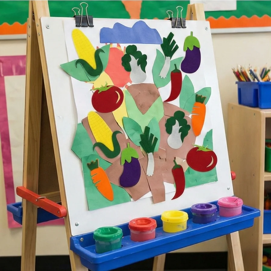 Foaming Sticker Vegetables - Image 4