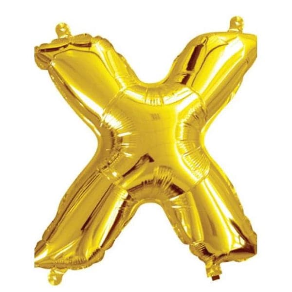 Foil Balloon Alphabets 1pc - Image 25