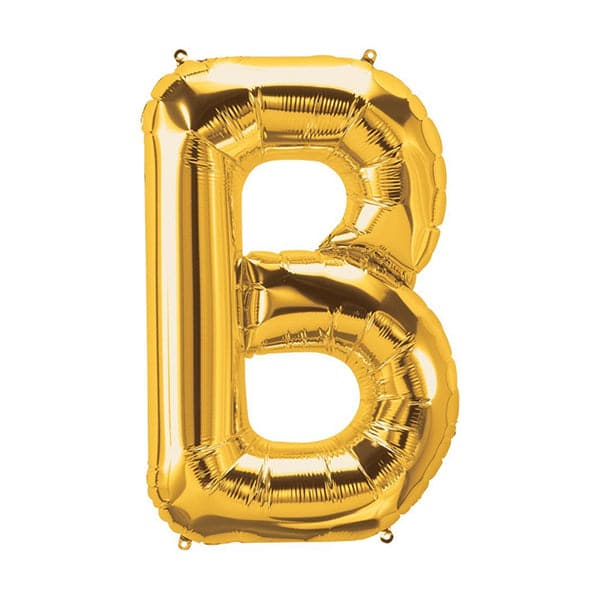 Foil Balloon Alphabets 1pc - Image 3