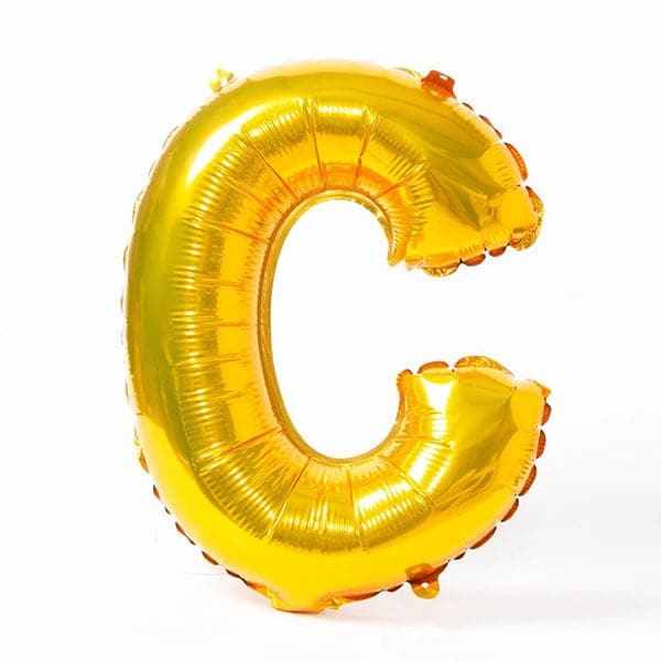 Foil Balloon Alphabets 1pc - Image 4