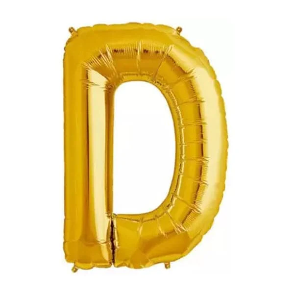 Foil Balloon Alphabets 1pc - Image 5