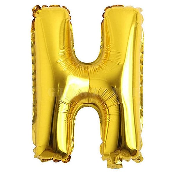 Foil Balloon Alphabets 1pc - Image 9