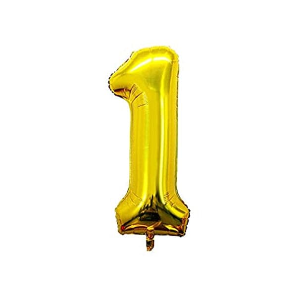 Foil Balloon Number 1pc - Image 11
