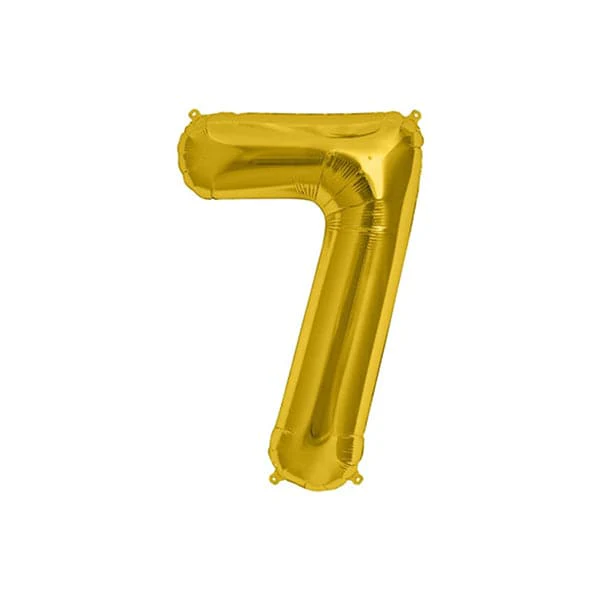 Foil Balloon Number 1pc - Image 5
