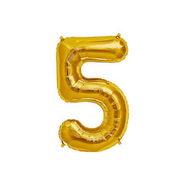Foil Balloon Number 1pc - Image 7