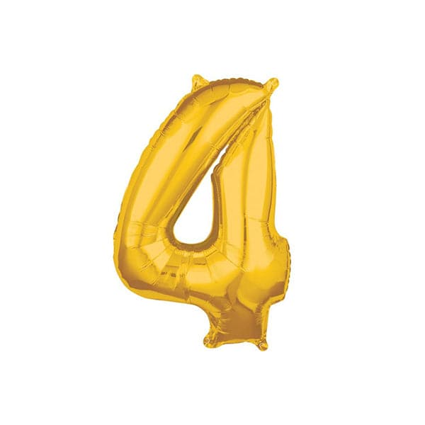 Foil Balloon Number 1pc - Image 8