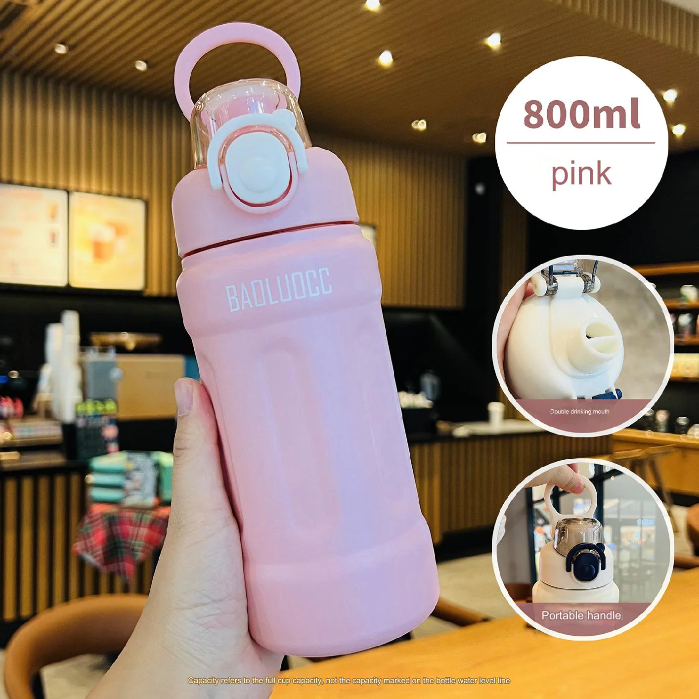 Magnum Fule 316 stainless steel large capacity vacuum cup water Bottle - Image 3