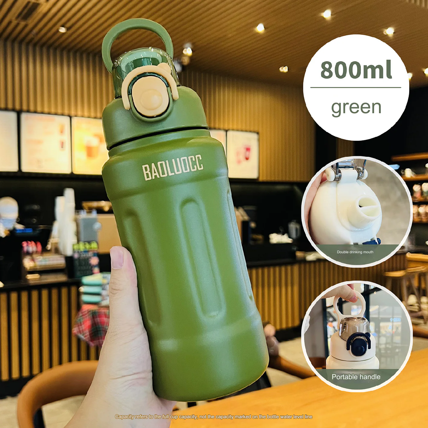 Magnum Fule 316 stainless steel large capacity vacuum cup water Bottle - Image 4