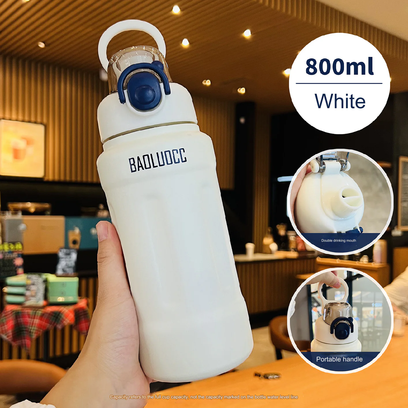 Magnum Fule 316 stainless steel large capacity vacuum cup water Bottle - Image 5