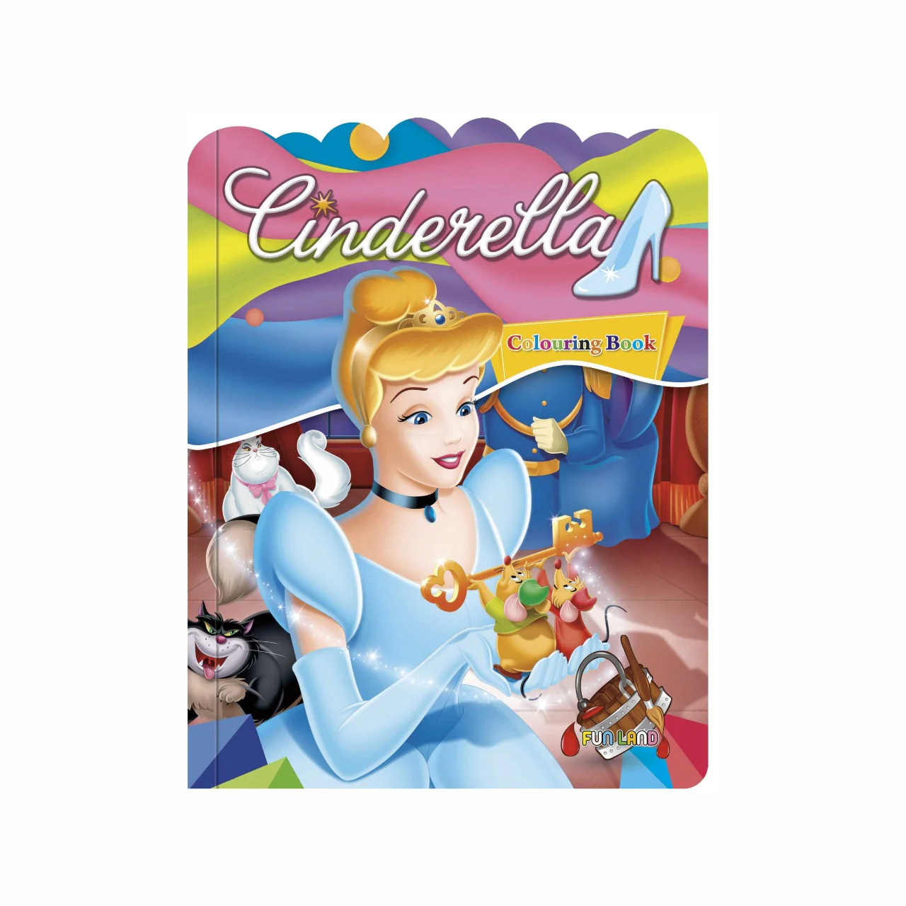 Fun Land Colouring Books - Image 7
