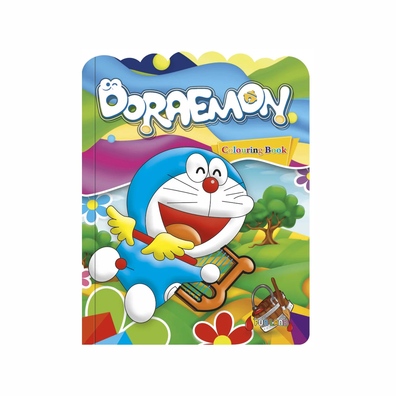 Fun Land Colouring Books - Image 9