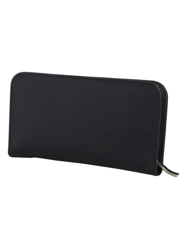 Genuine Leather Key Ring Wallet - Image 3
