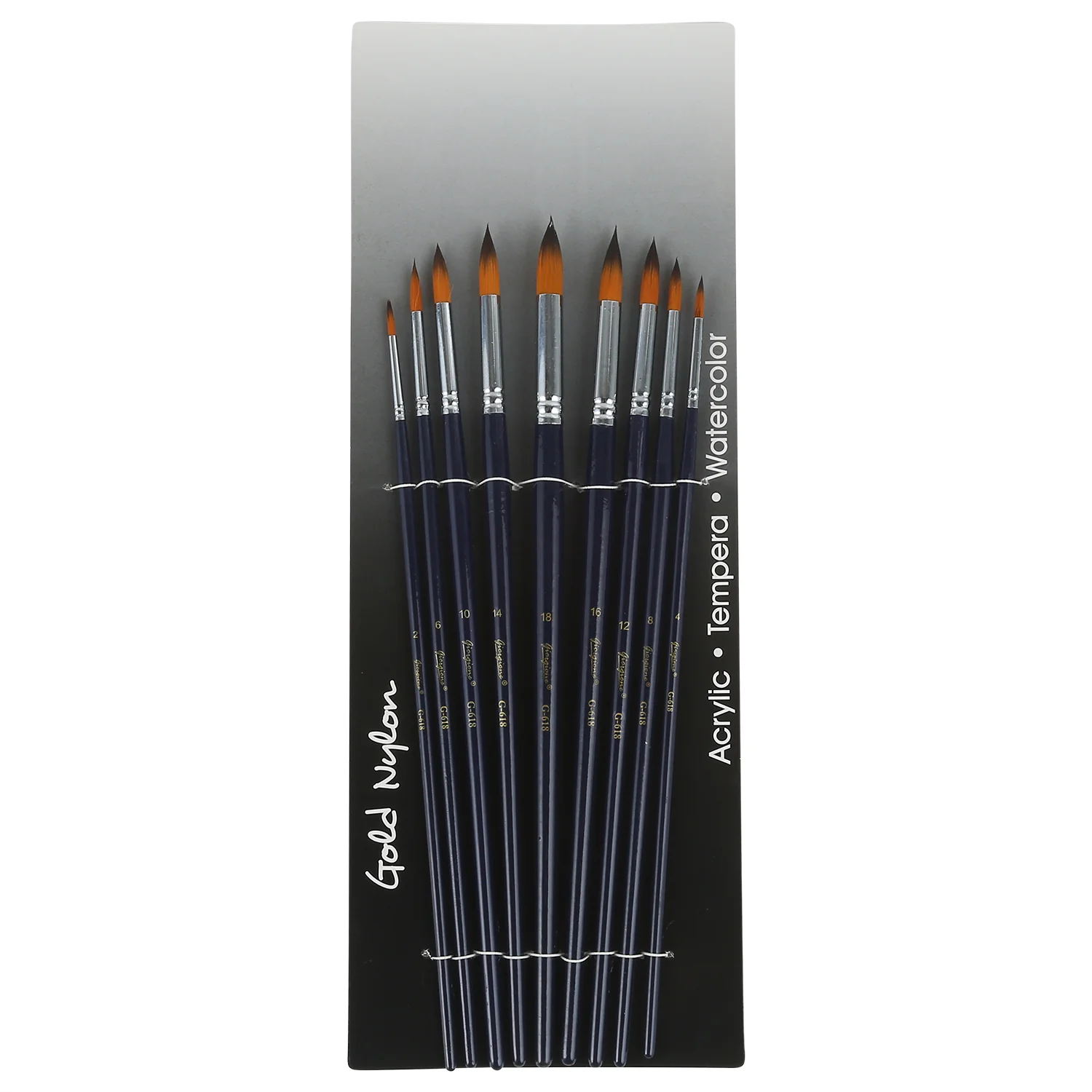 Giorgione Artist Brush Pack of 9