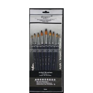 Giorgione Artist Brush Pack of 9 - Image 2