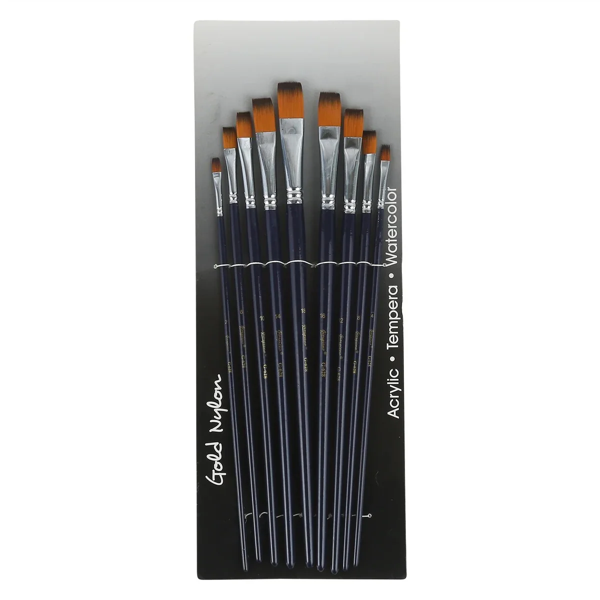 Giorgione Artist Brush Pack of 9 - Image 3