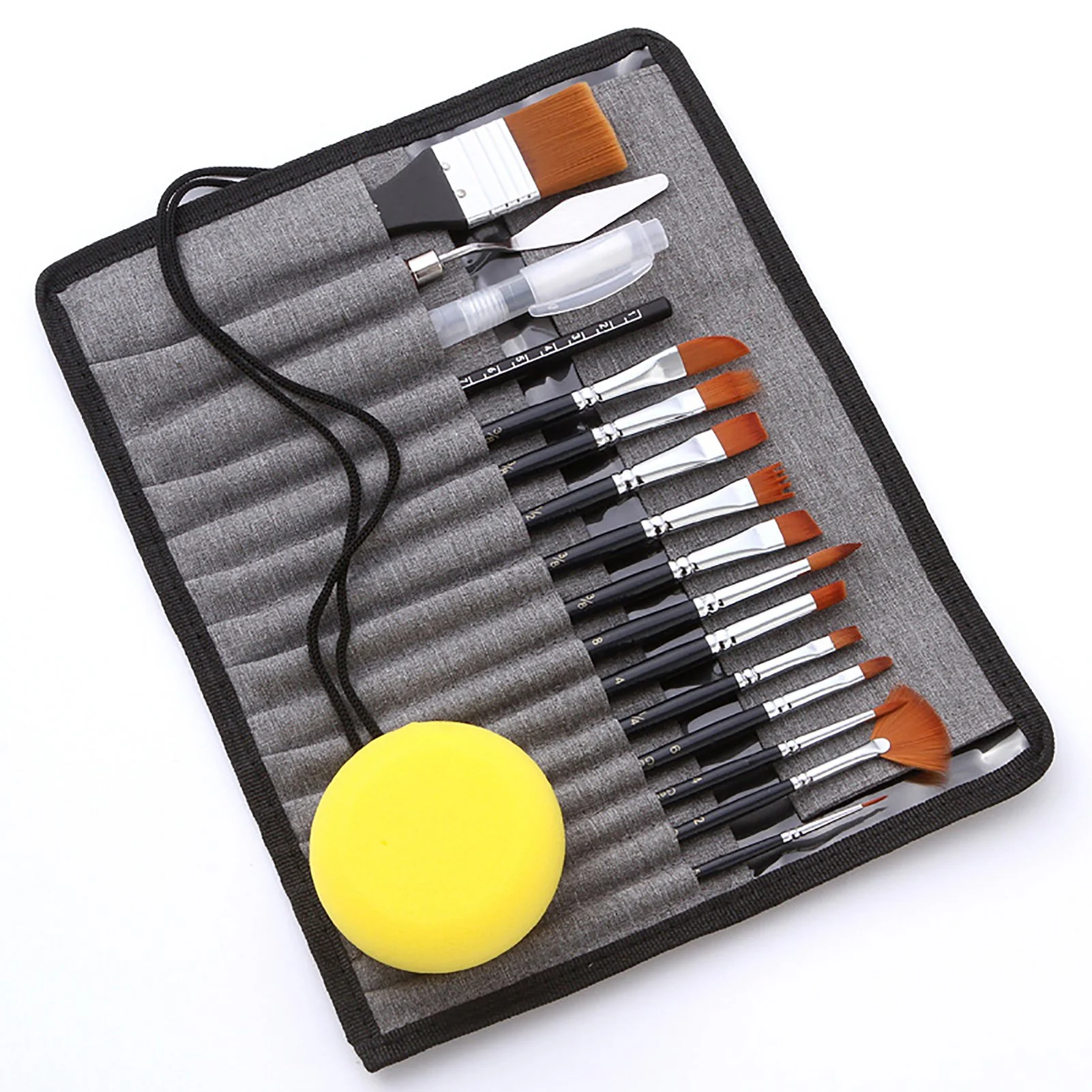 Giorgione Artist Paint Brush Set Of 18 - Image 3
