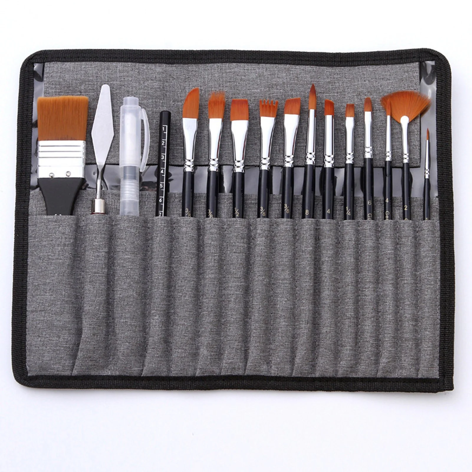 Giorgione Artist Paint Brush Set Of 18 - Image 4