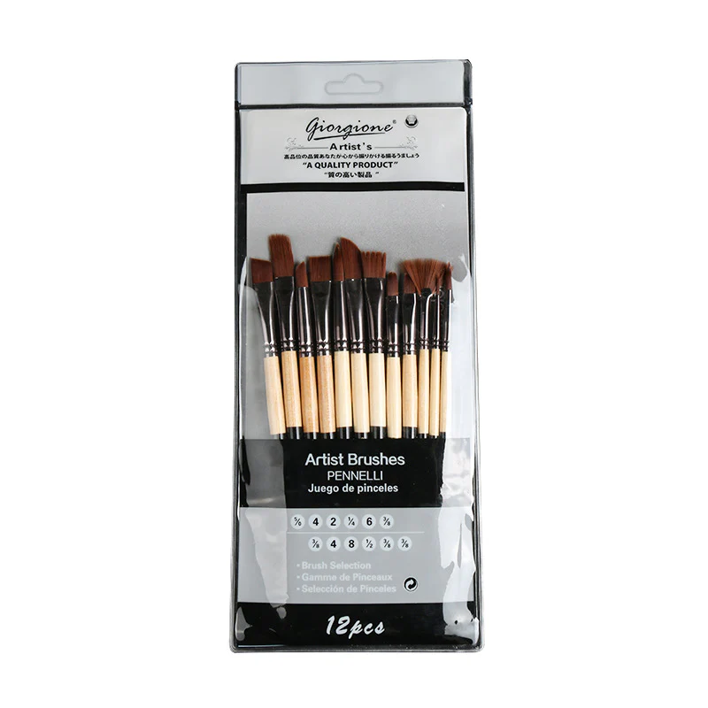 Giorgione Artist's Brush Set Pack 12 - Image 2