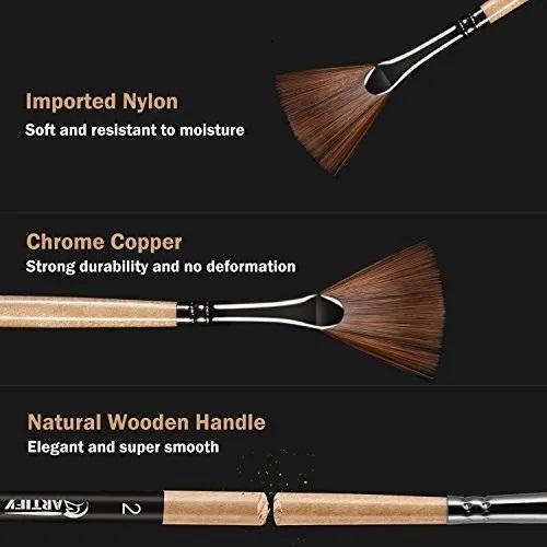 Giorgione Artist's Brush Set Pack 12 - Image 3