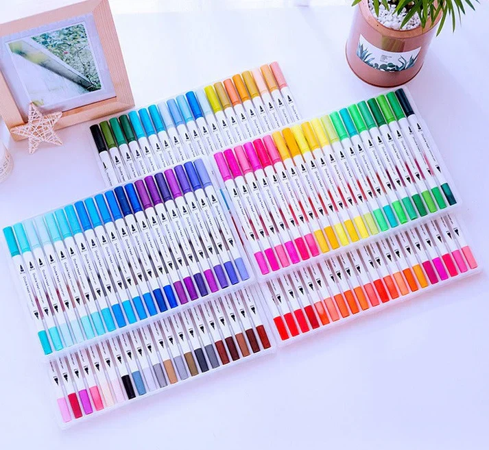 Giorgione Signature Dual Tip Watercolor Brush Pen