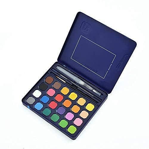 Giorgione Solid Watercolor Paint Cakes Set of 24 - Image 2