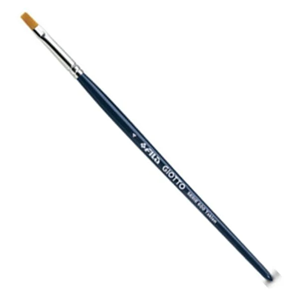 Giotto Taklon Synthetic Hair Flat Paint Brush 1pc - Image 3