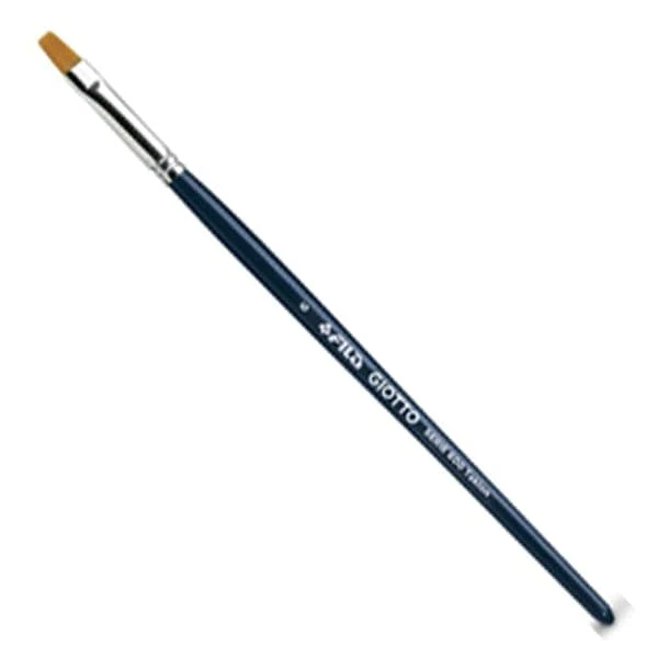 Giotto Taklon Synthetic Hair Flat Paint Brush 1pc - Image 4