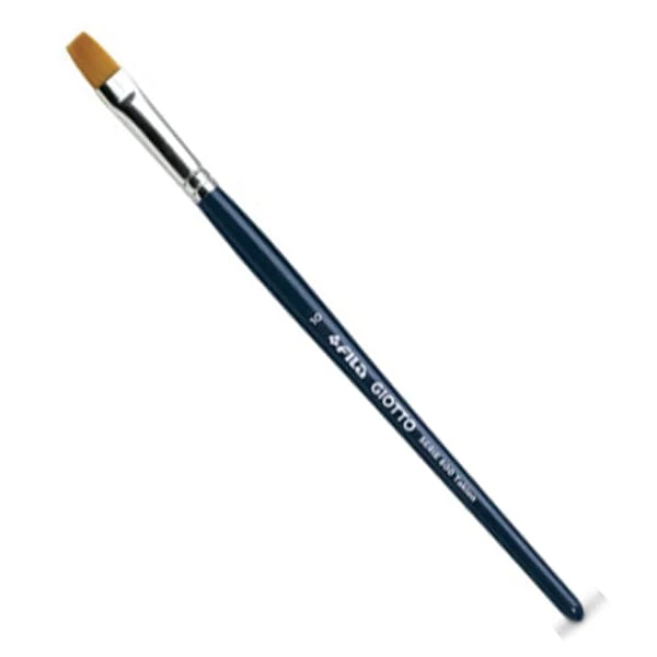 Giotto Taklon Synthetic Hair Flat Paint Brush 1pc - Image 6