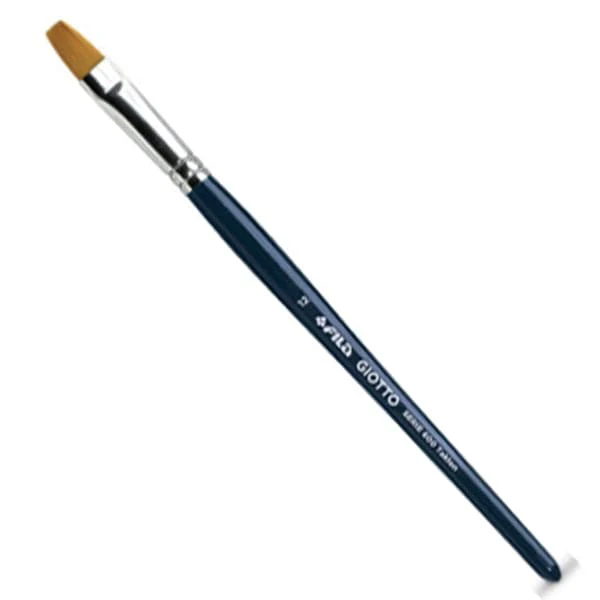 Giotto Taklon Synthetic Hair Flat Paint Brush 1pc - Image 7