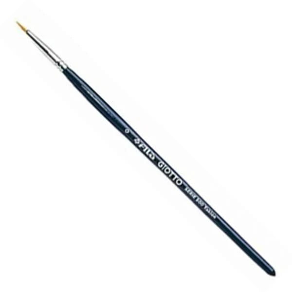 Giotto Taklon Synthetic Hair Round Painting Brushes 1pc - Image 2