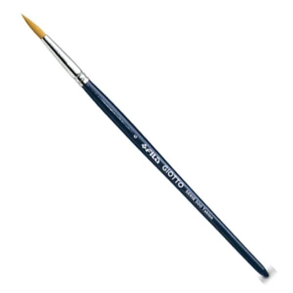 Giotto Taklon Synthetic Hair Round Painting Brushes 1pc - Image 5