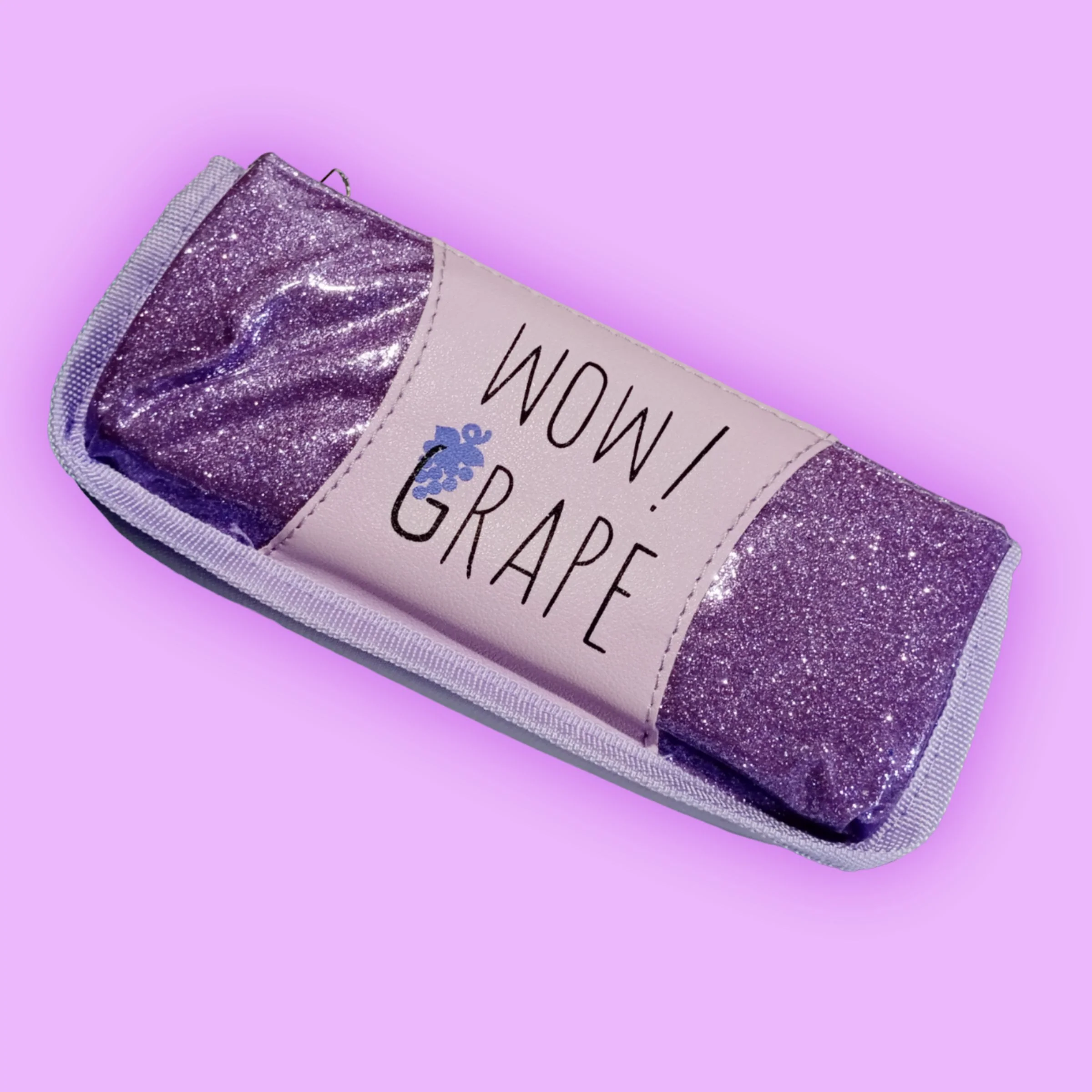 Glittery Large Capacity Pencil Pouch - Image 3