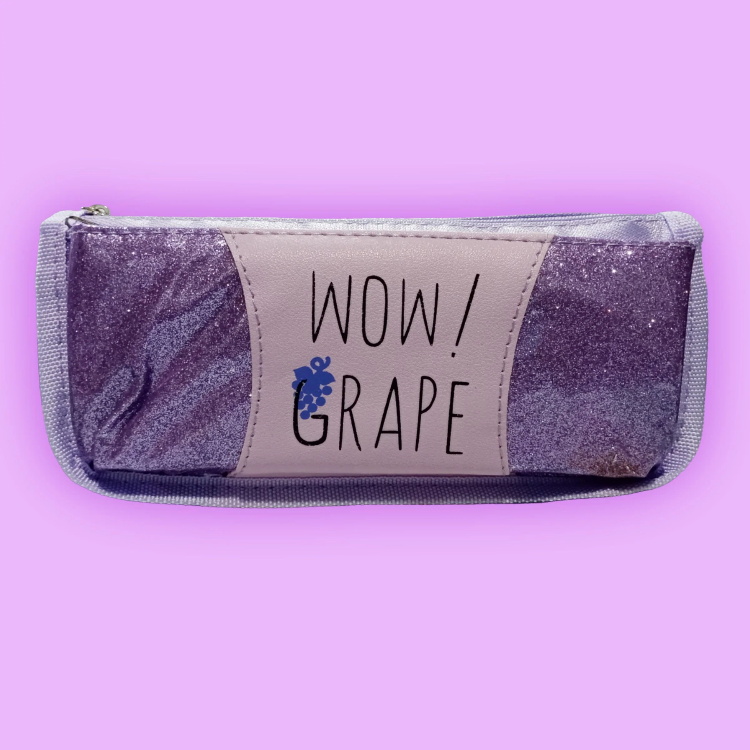 Glittery Large Capacity Pencil Pouch - Image 4