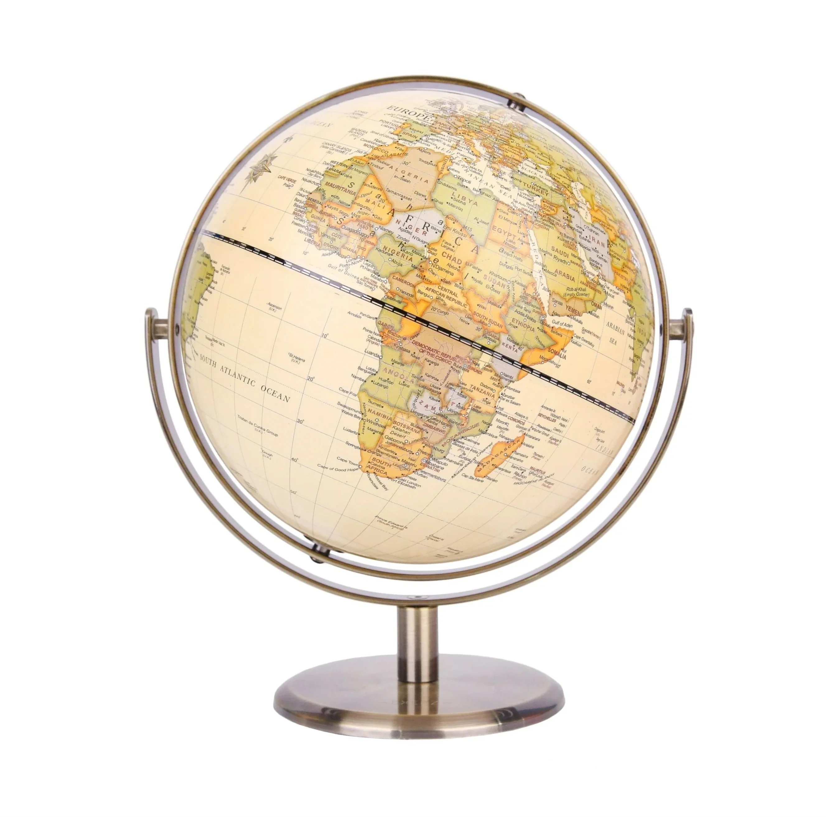 Globe Fine Metal Base 20Cm (8'') - Multicolour - Image 2