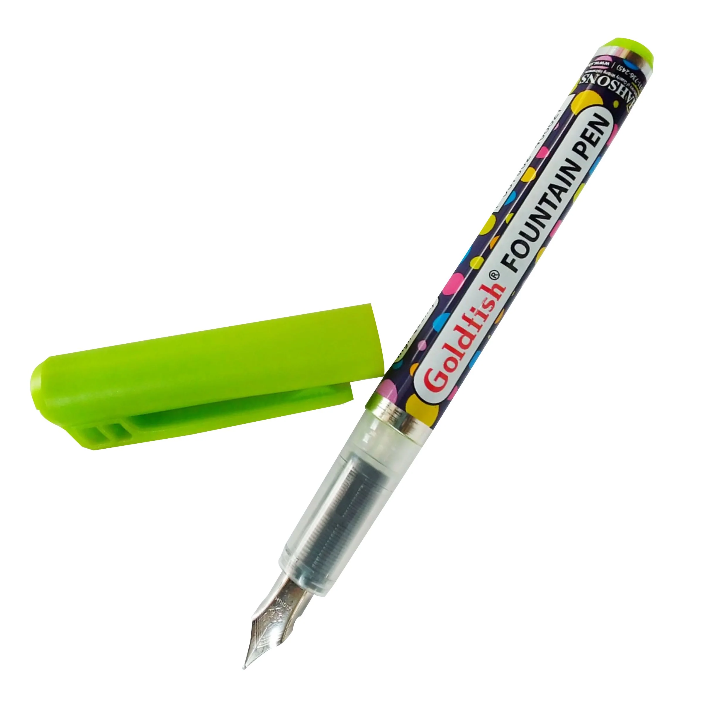 Goldfish Fountain Pen with Iridium Nib 1pc - Image 3