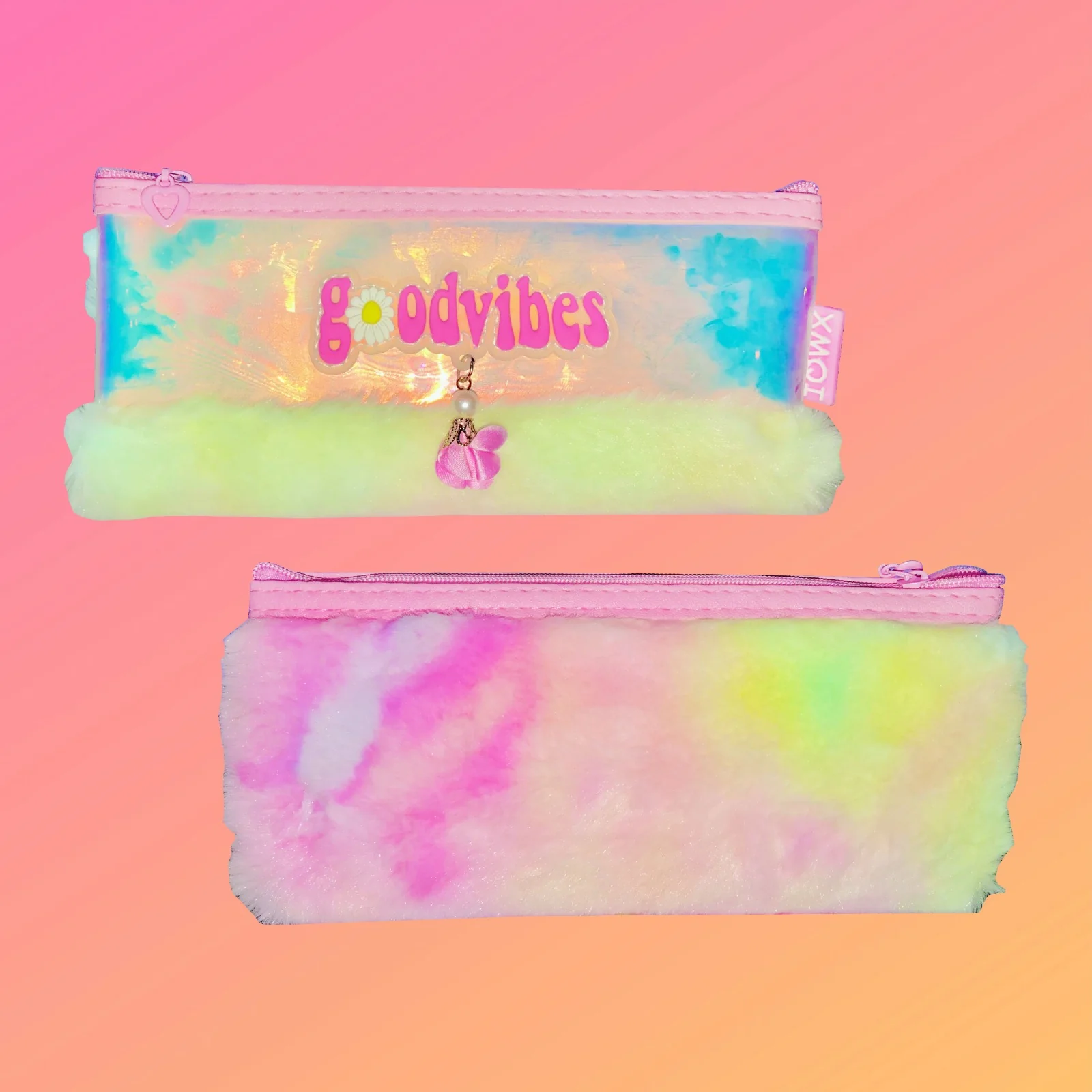 GoodyVibes Geometry Pouch Pink # 77-5