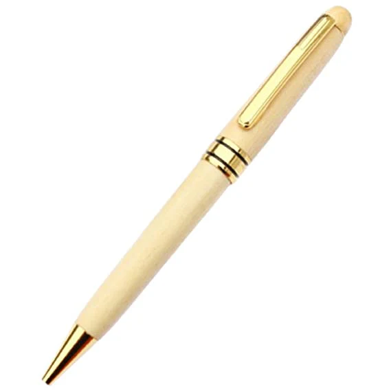 Handmade Luxury Wooden Ballpoint Pen with Box Deal No.205 - Image 3
