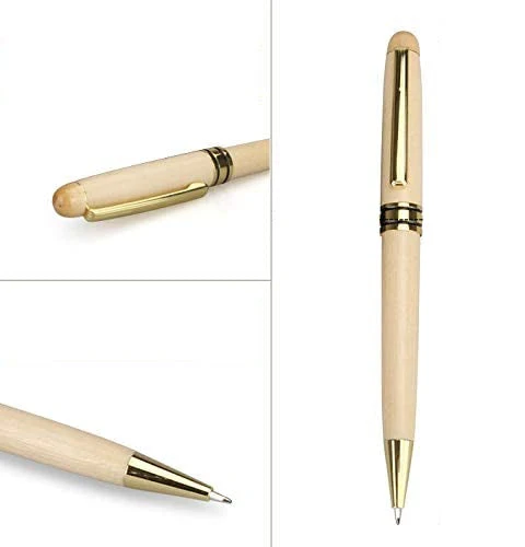 Handmade Luxury Wooden Ballpoint Pen with Box Deal No.205 - Image 4