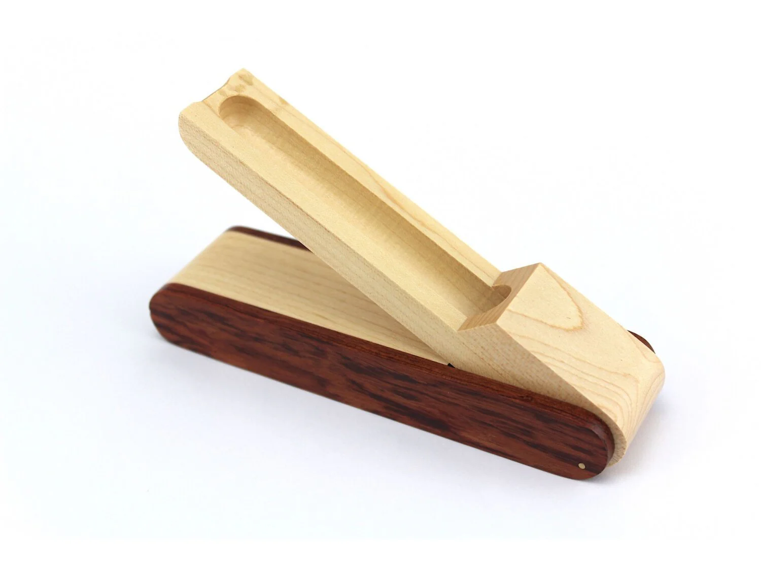 Handmade Luxury Wooden Ballpoint Pen with Box Deal No.205 - Image 5