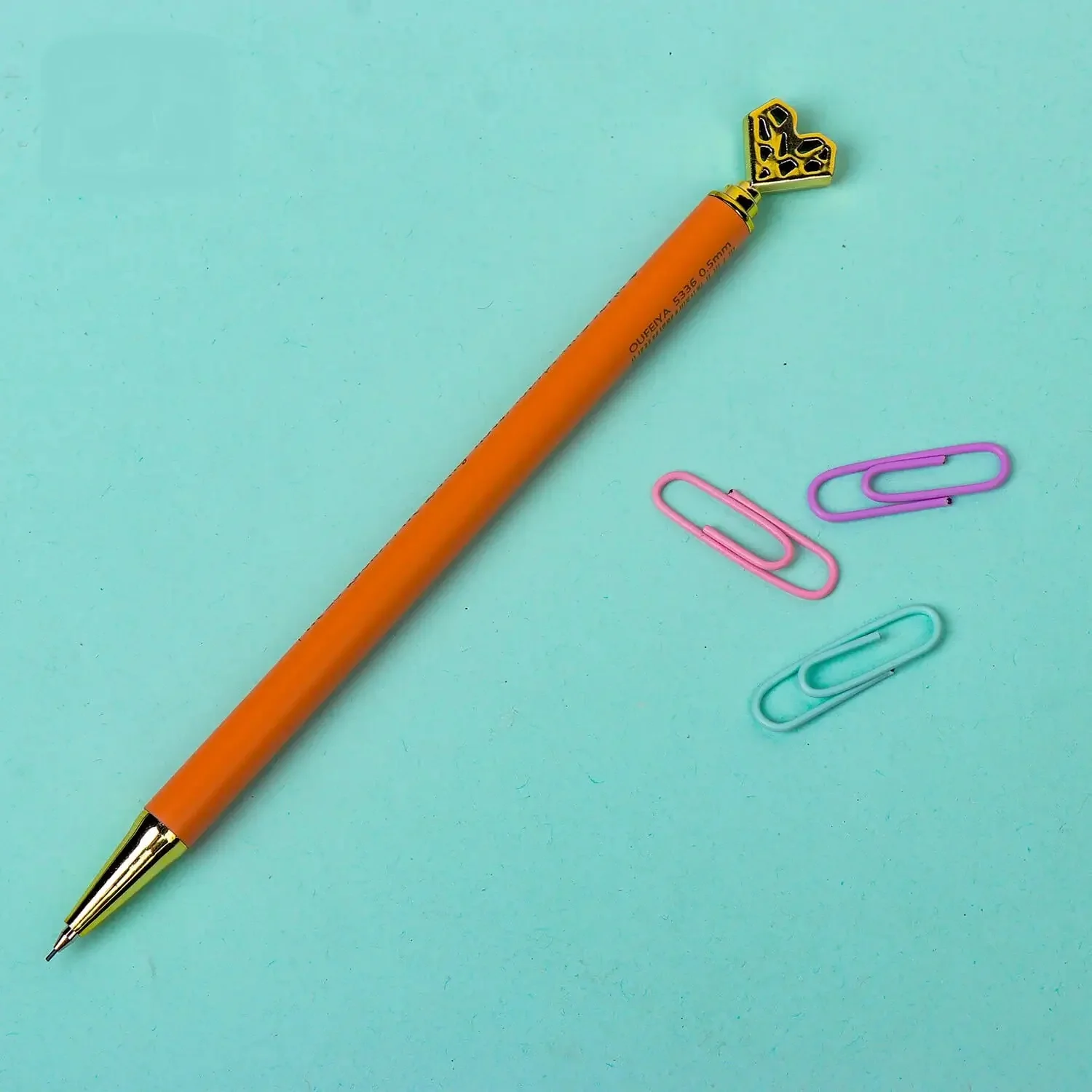 Heart Shape Cute Mechanical Pencil - Image 3