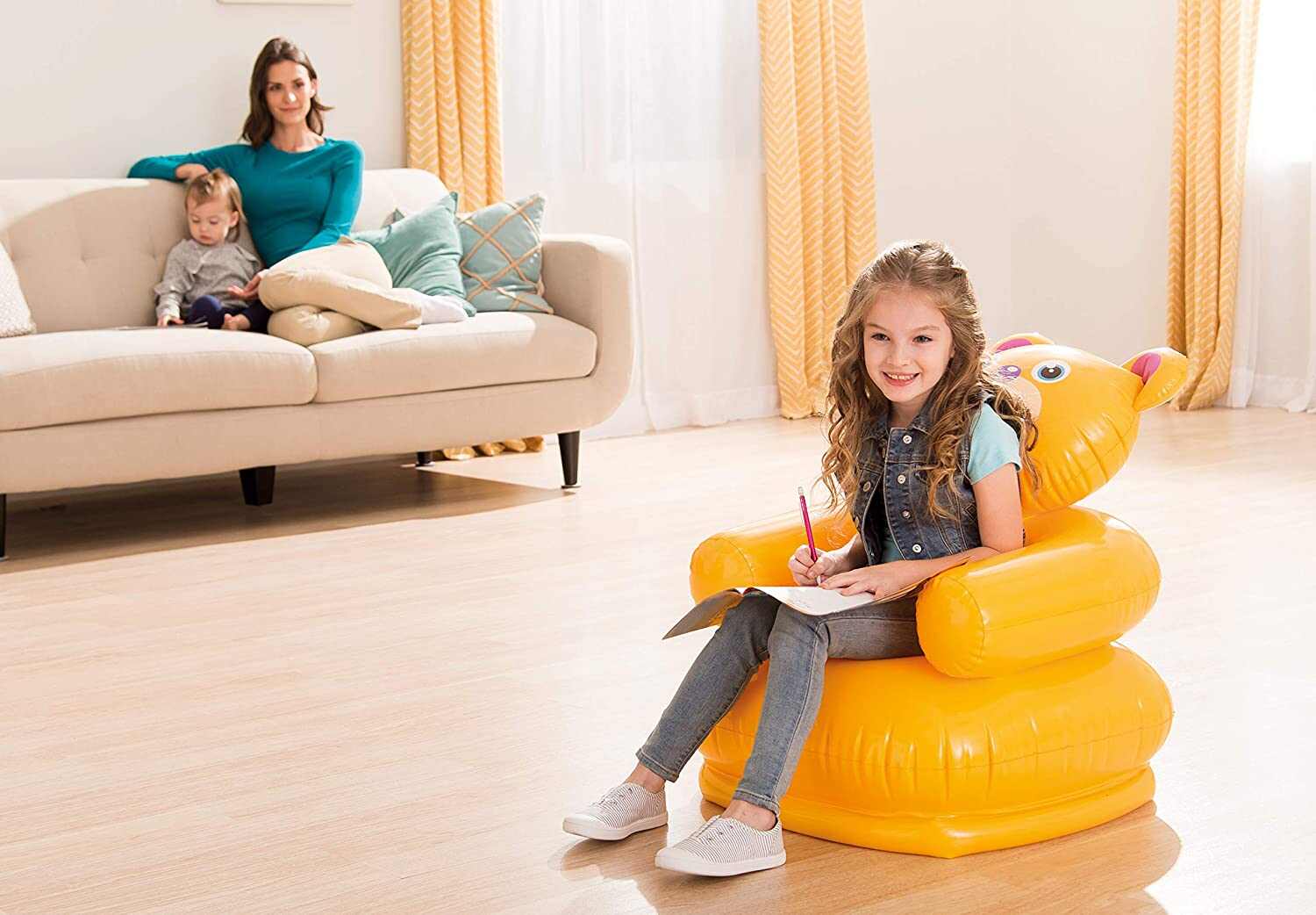 INTEX Happy Animal Chair Assortment ( 26" X 26" X 29" ) - Image 5