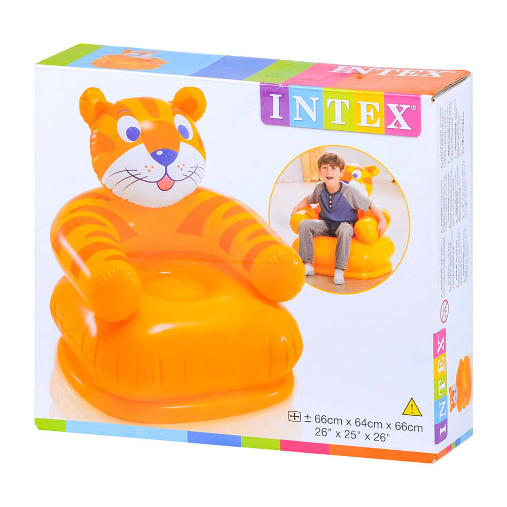 INTEX Happy Animal Chair Assortment ( 26" X 26" X 29" ) - Image 6