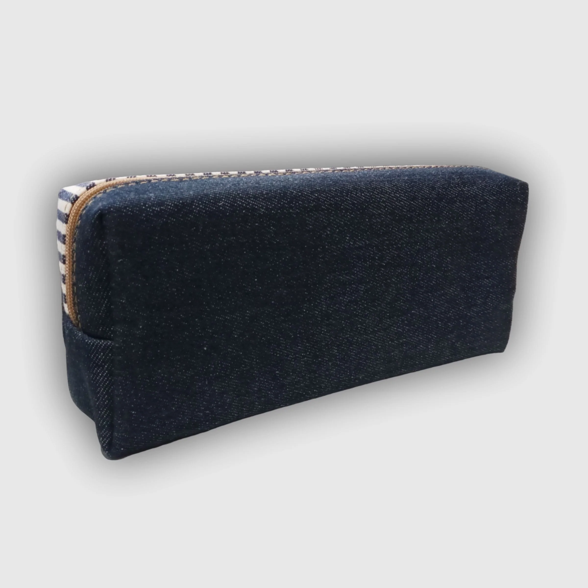 Jeans Pattern Pencil Pouch - Image 8