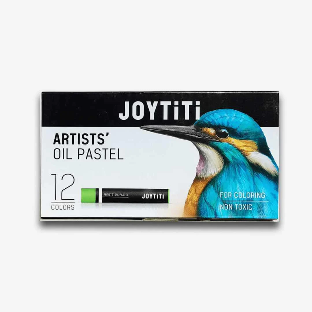 Joytiti Artist's Oil Pastel Color Set of 12 (This item is in stock. If you’d like to order, please contact us on WhatsApp. Orders are placed there, and payment must be made in advance)