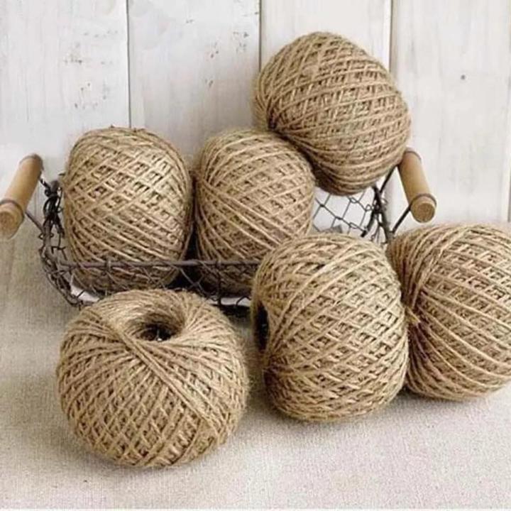 Jute Roll Small Brown (100m) - Imported