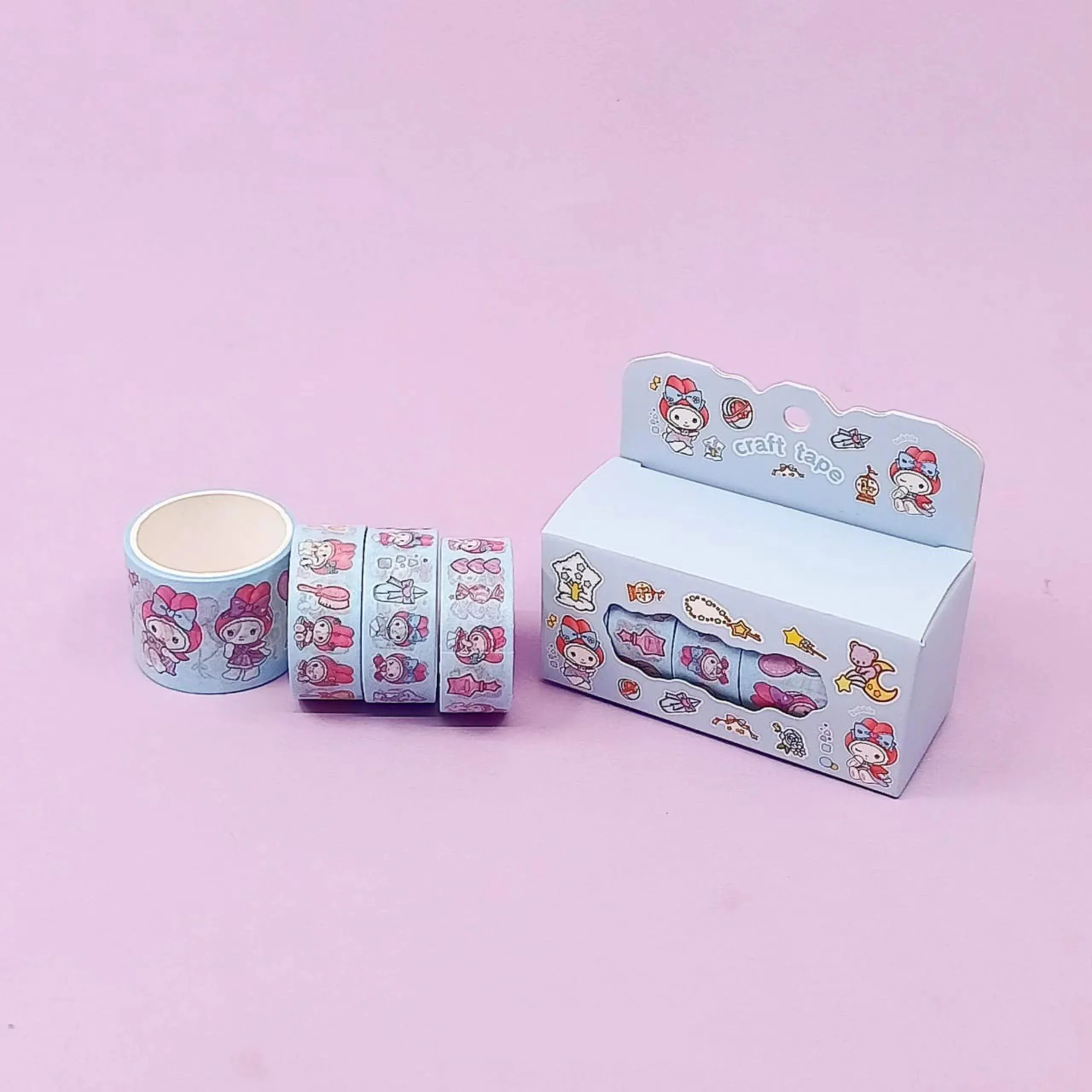 Kawai Cute Bunny Washi Tapes - Image 3