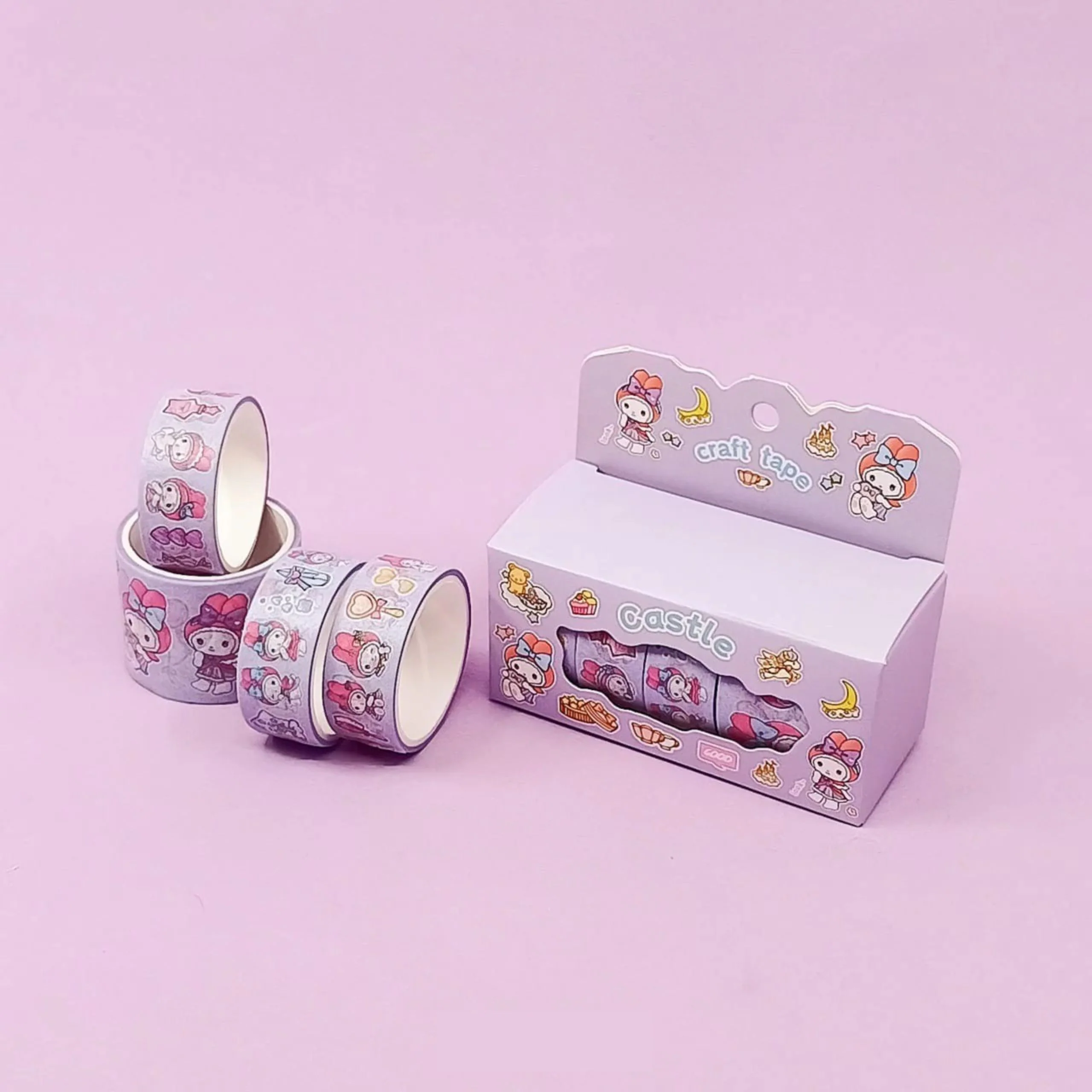 Kawai Cute Bunny Washi Tapes - Image 6