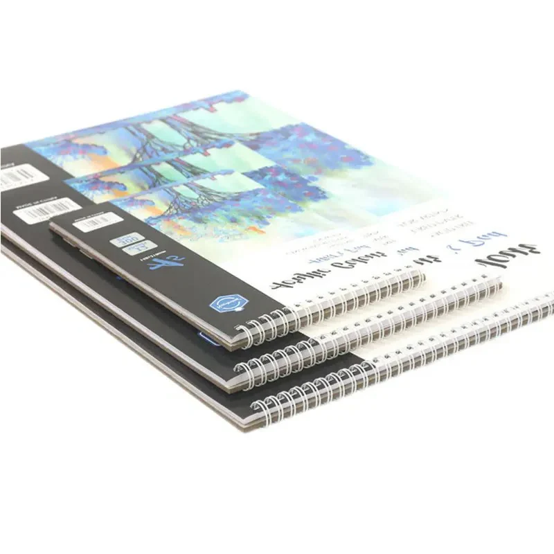 Keep Smiling Artist Acrylic Color Pad - Image 2